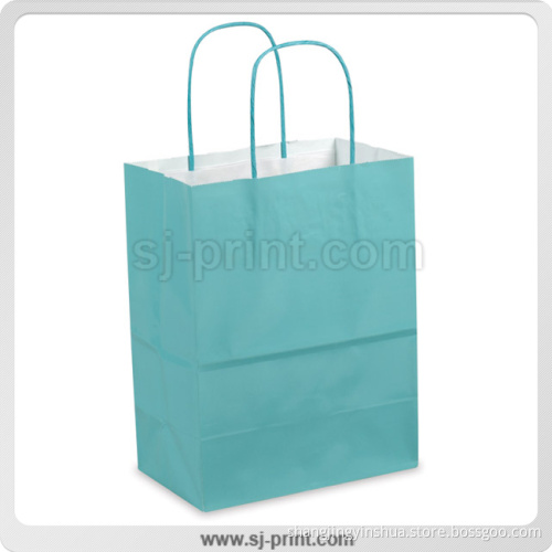 Recycled Popular Paper Package Shopping Bag